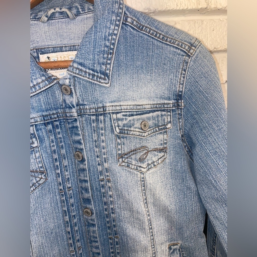 Vintage LIMITED Too Jean Jacket Size XXL - Picture 2 of 15